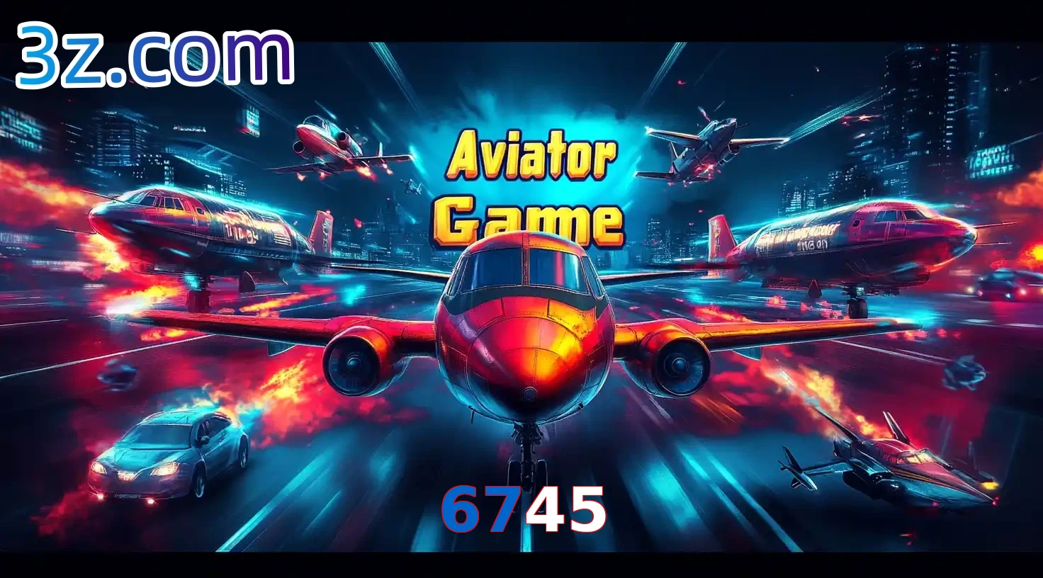 6745