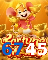 6745